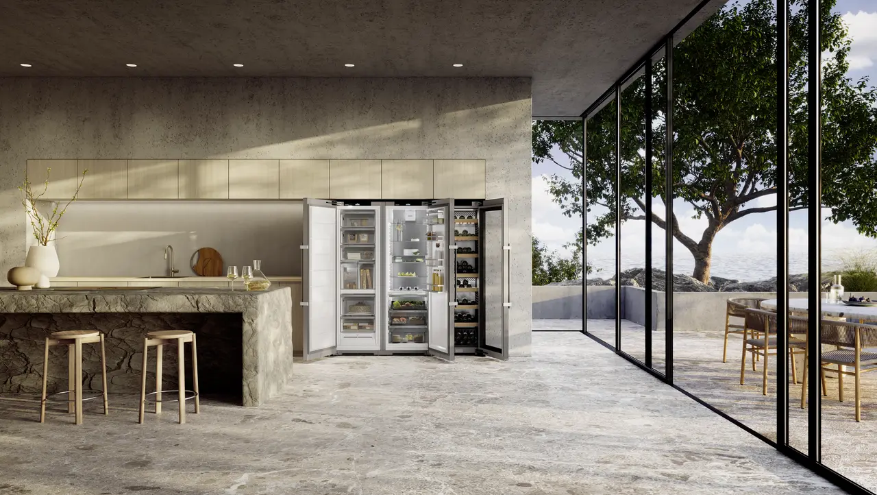 XRFsdh 5265 prime BioFresh NoFrost サイドバイサイド